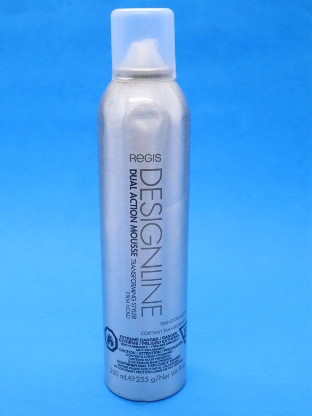 Regis Designline Dual Action Mousse Firm Hold Transforming Styler 9 oz